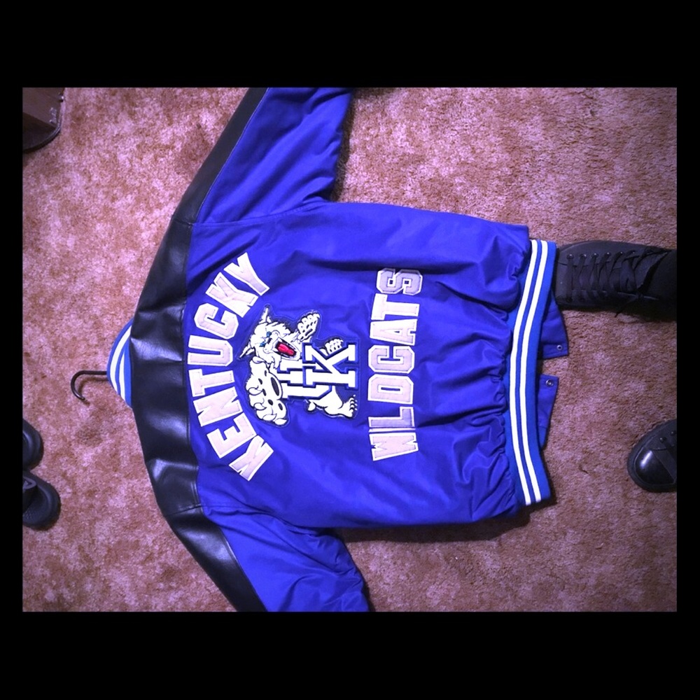 University of Kentucky letterman jacket